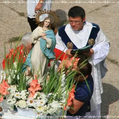El último Descenso de la Virgen de los Reyes en Sevilla